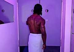 Deep super-steamy pummel with sauna employee [Free-for-all six first-ever mn]