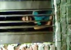 Best Homemade record with Outdoor, Voyeur scenes