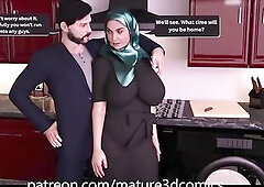 Sinless Muslim Wife Cheats With BBC and gets double penetration (CG Comic)