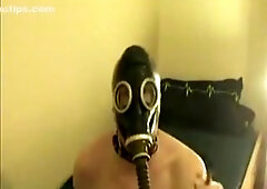 Gas mask smokin' and