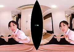 K,I,W,V,R  187 - R1KA TSUBK1  HORNY MASSEUSE CAN T STOP HER SELF  1: VR Porn