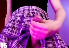 I just crave a nice-looking hunk with a large wang to screw me like dad's little slut that I am