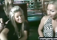 Wild spring break party with amateur sluts and kinky babes