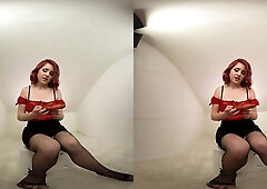 Anastasia Row in Sizzling Hot Anastasia Row Toying - BravoModelsMedia