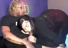 Karaoke bar bang with big beautiful woman Suzy