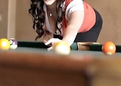 Holly Michaels surrenders to deep passion as lips trace every curve