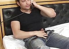 Beautiful and ts sex freak worships hard male wang