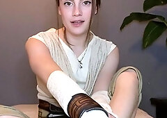 Beautiful teen amateur fucked close up