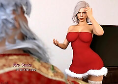 Laura Lustful Secrets Santa Claus And His Sexy Blonde Wife Ep 1 Christmas Special