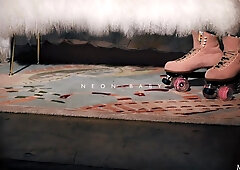 Neon Baby - Riley Anne - Met-Art