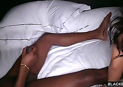 Asian babe Jennie Rose fucked deep by huge BBC