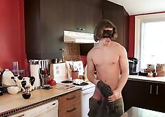 Maskurbate - French friend Jake feels in need of raw fucking