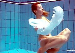 Sex hungry angel's underwater babes trailer