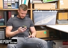 YoungPerps - Shoplifting fellow takes weenie up his bum and down his throat