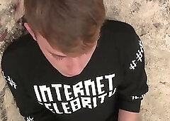 Cock Sucker Gets Drenched - Cameron James & Sean Taylor