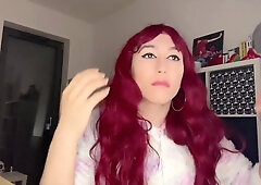 Slut whore sissy feminization before work