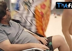 Karine Barros Lesbian,  Butt Scene  in Stella Models