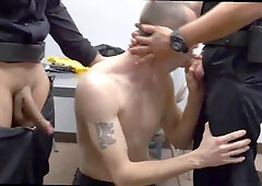 Gay guys engulfing, banging, and dressing up