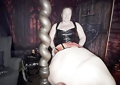 a Wonderful hard screwing whilst this babe floats in sub space x