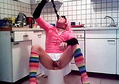 ex gf misses fave half-shirt (My Tuesday) Part 2