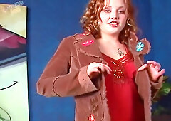 Cherry Poppens In Milks A Massive Knob Into A Martini Glass For Some Cum Play!