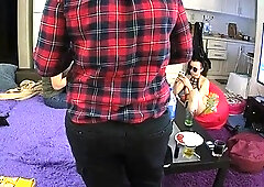 Amateur Hidden Cam with Dildo Wives