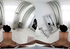 Stepbro screws sexy latin babe chick Selva Lapiedra in butt — VirtualTaboo