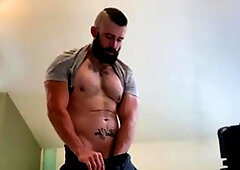 Next Door Homemade - Pierced Mathias masturbation sex tape