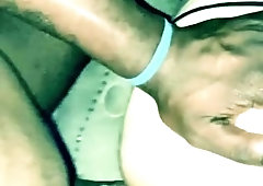 Getting My Sissy Pussyhole Spread and Fed BIG BLACK COCK