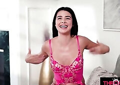 Use code BLOWPASS for a FREE WEEK of Throated. Featuring Kylie Rocket, Nade Wicked