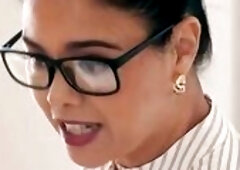 MODERN-DAY SINS - Hot Sympathetic Teacher Makes Cum An Injured Teen Who Can't Masturbate