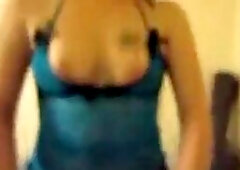 A hot blonde amateur gives her man a blowjob in a public dining room, ending with a facial, in this homemade webcam video. #public #sex #facial