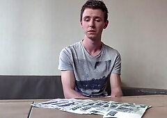 Bubble butt dude gets fucked in the ass in POV