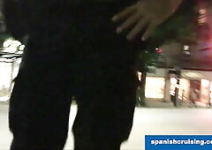 Real Str8 Cop Serviced