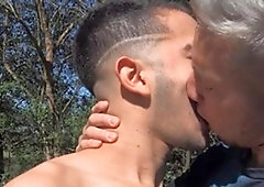 Reality Dudes: Randy Dudes Get Down and Dirty in Nature