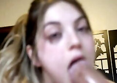Keila can't stand it and comes to a conclusion to drink the entire rod in front of my allies