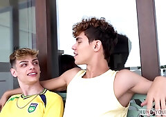 Twink Tag Team Double Breeding