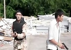 Crazy male in incredible asian gay sex movie