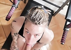 Workout ends with worthy screw. Its more excellent then cardio!