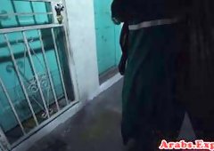 Muslim babe jizzed in mouth