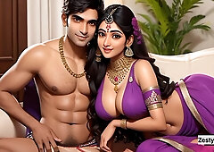 First Night Of A Newly Married Desi Beautiful Girl With Addicted Husband With Car Toon