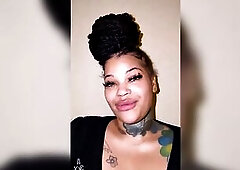 Thick Red Bone Floozy Creamislife From Chicago Gets Dicked Down In Las Vegas