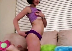 Allie tiny tits Photoshoot