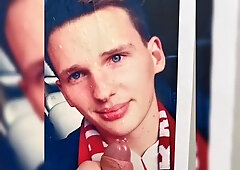 Cumtribute to Michael Nitka (str8 friend) 15555