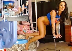 Basketball, camgirls