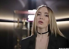 Rocco Siffredi Academy: Stunning Blonde Polly Yangs in Hardcore Action