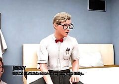 eighteen years old, nerdy and a brilliant scientist creating the ideal woman, which can go wrong