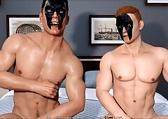 Blow-job, handjob, gay boy
