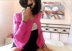 Mummy, ass fuck, anal creampie