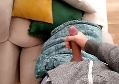 Like amateur boy with a big dick jerks off